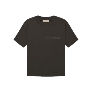 Fear of God Essentials Off Black T-shirt