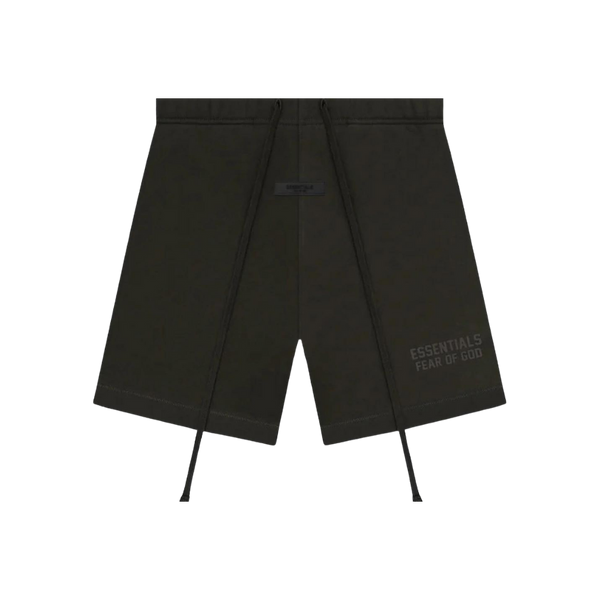 Fear of God Essentials Off Black Korte Broek