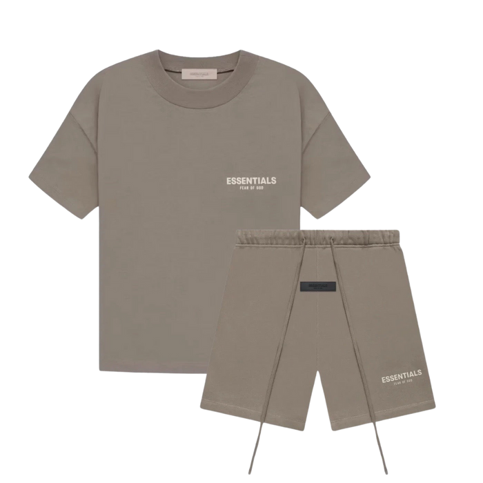 Fear of God Essentials Desert Taupe Summer set