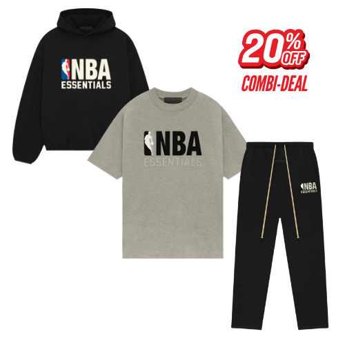 Fear of God Essentials Bundle Deal 20% (Hoodie, T-shirt, Lange broek)