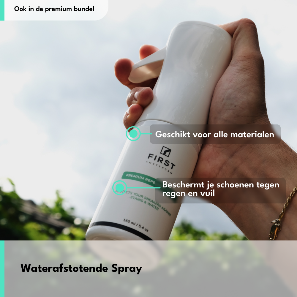 Waterafstotende spray | Vloeistof- & Vlek Afstotend