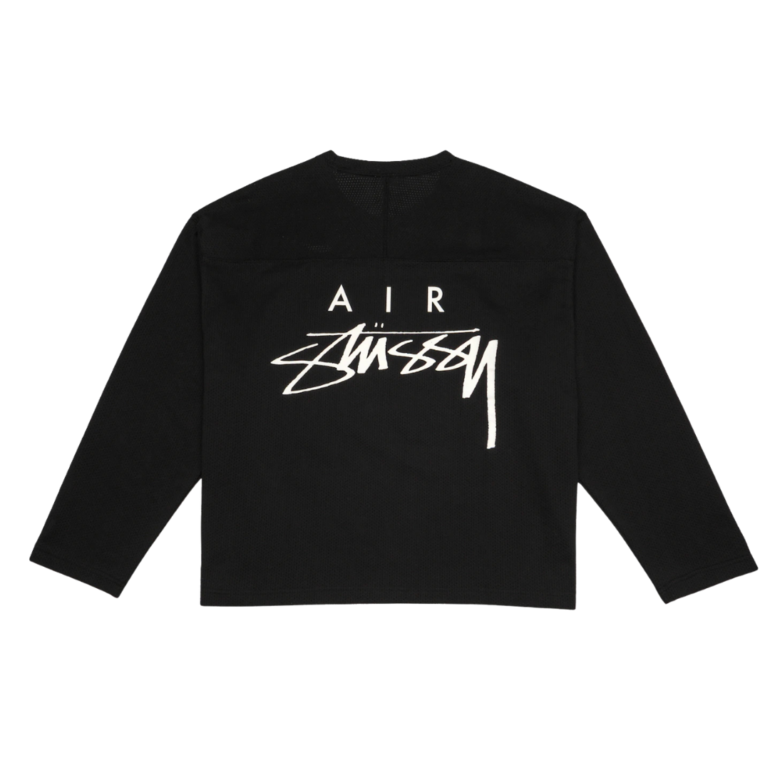 Stussy x Nike Dri-FIT Mesh Jersey Black