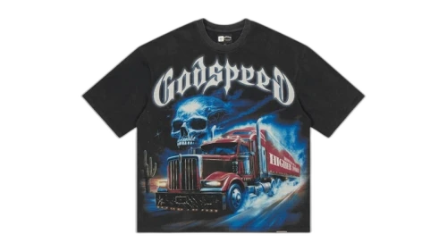 Godspeed Interstate Fate T-shirt Black