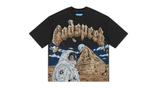Godspeed Sphinx Guardian T-shirt NG T-shirt Black