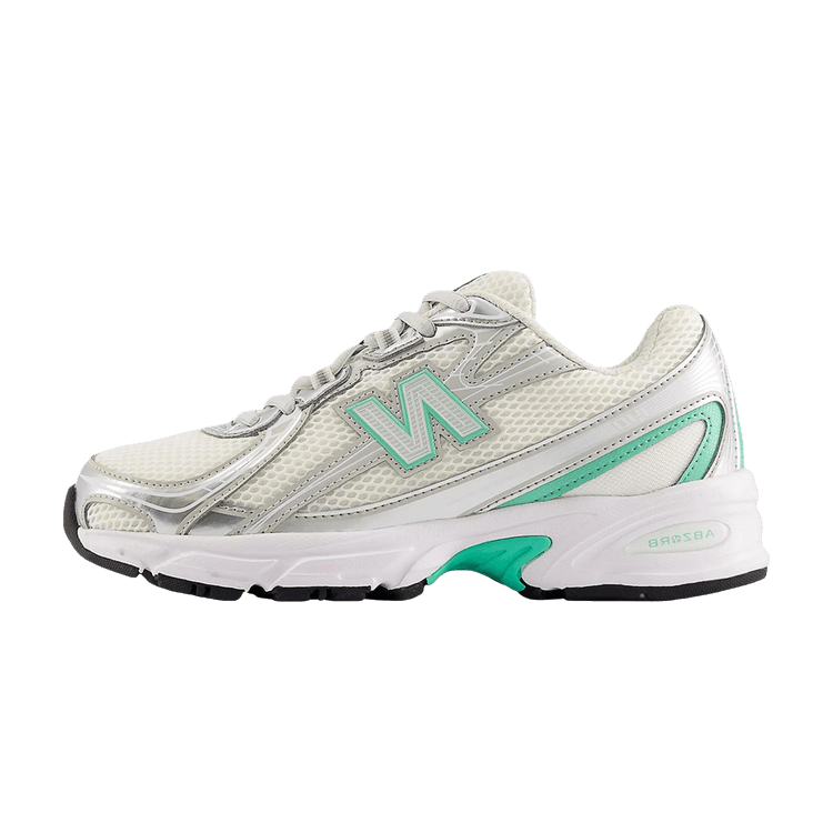 New Balance 740 Lace Big Kid 'Silver Metallic Deep End'