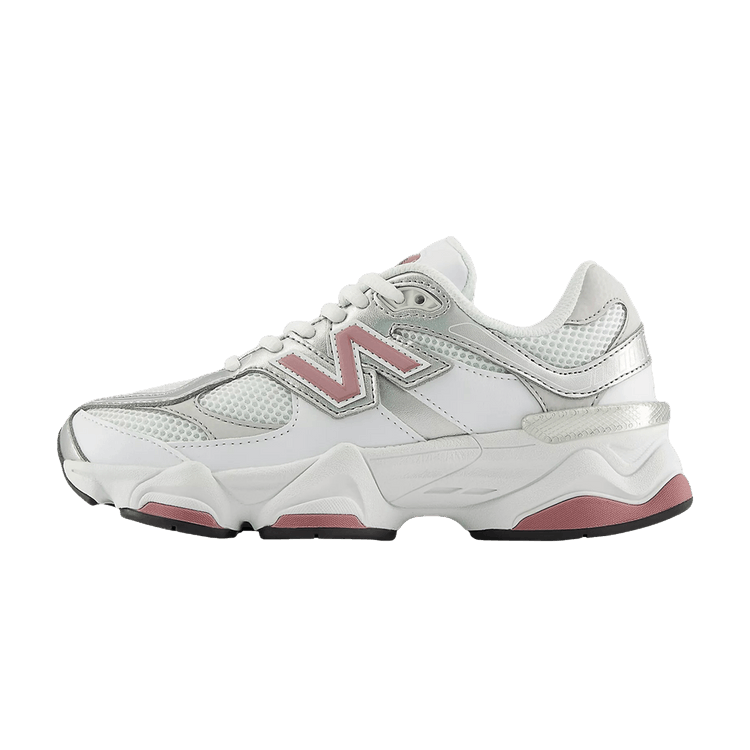 New Balance 9060 White Rosewood Silver (GS)