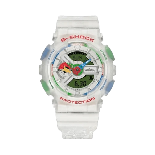 Casio G-Shock x Pokemon 30th Anniversary GA-110PKM-7A
