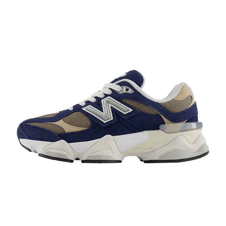 New Balance 9060 Navy Mushroom (GS)