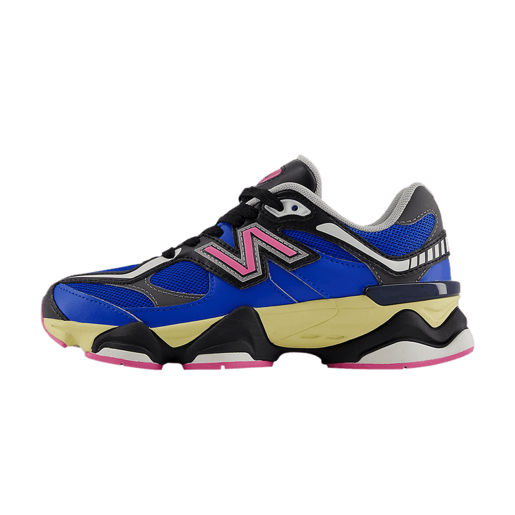 New Balance 9060 Blue Oasis Real Pink (GS)