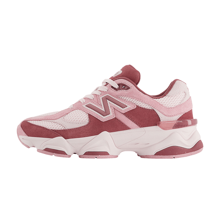 New Balance 9060 Pink Granite Washed Burgundy (GS)