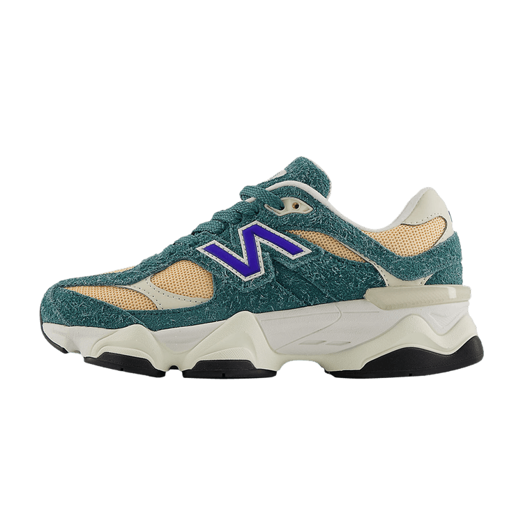 New Balance 9060 New Spruce Peach Blossom (GS)