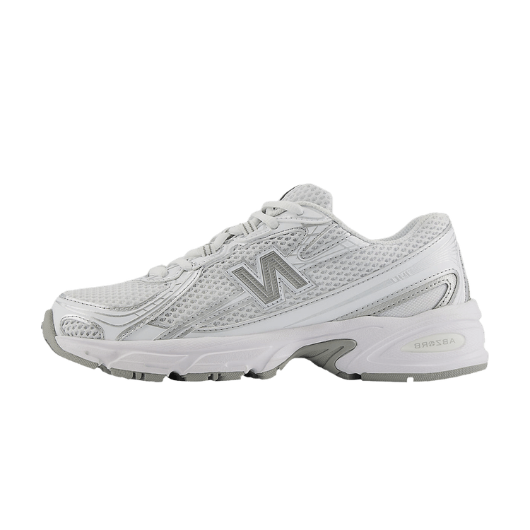 New Balance 740 White Silver Metallic (GS)