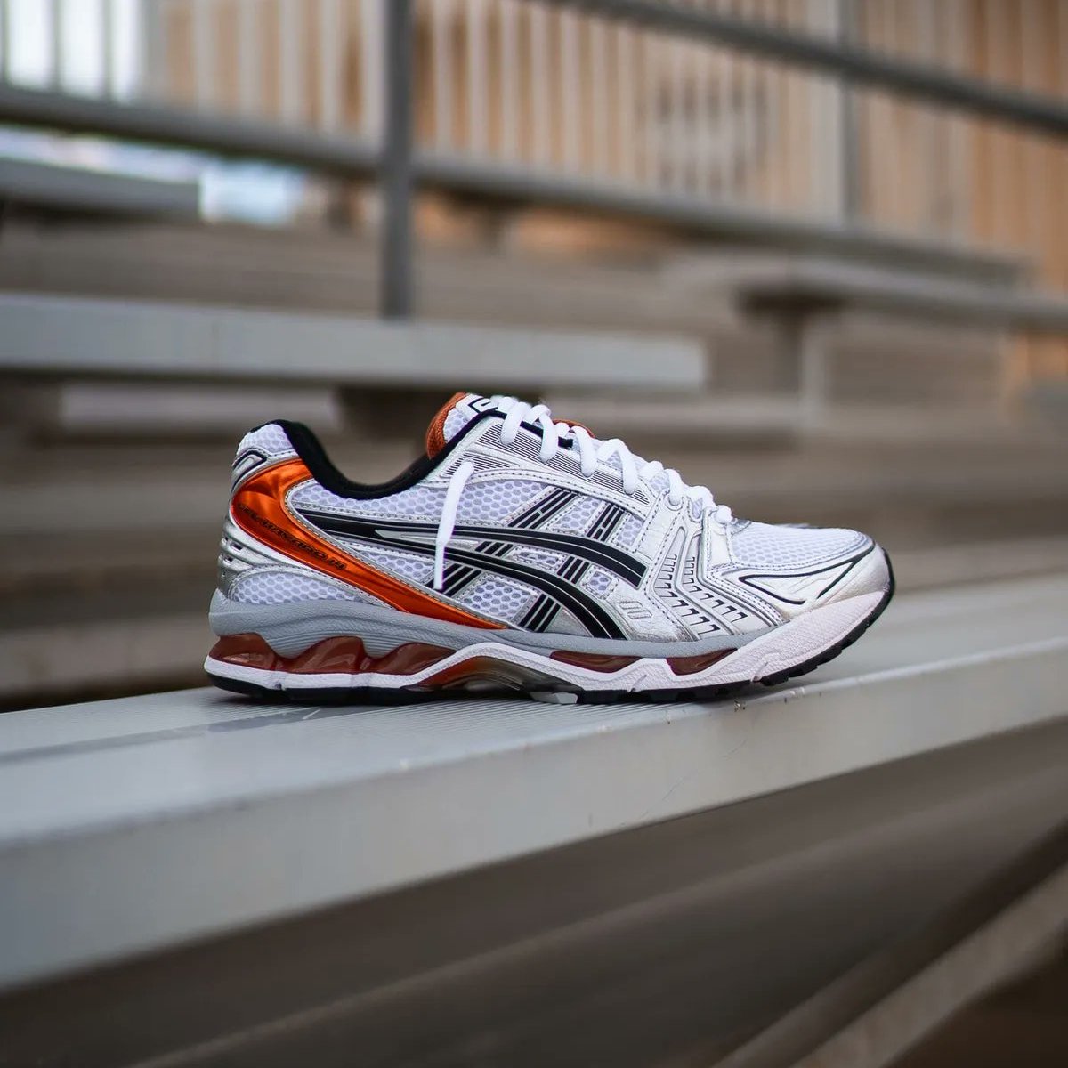 Asics gel kayano orange online