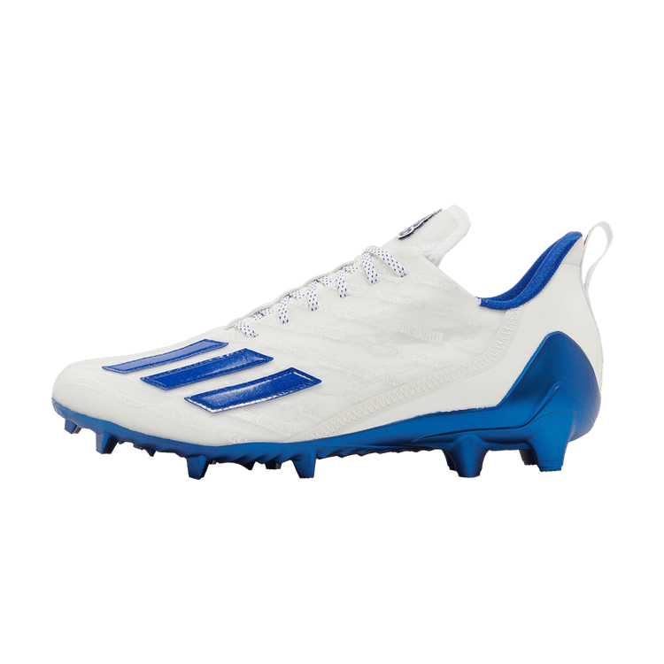 adidas Adizero Cleats White Royal Blue