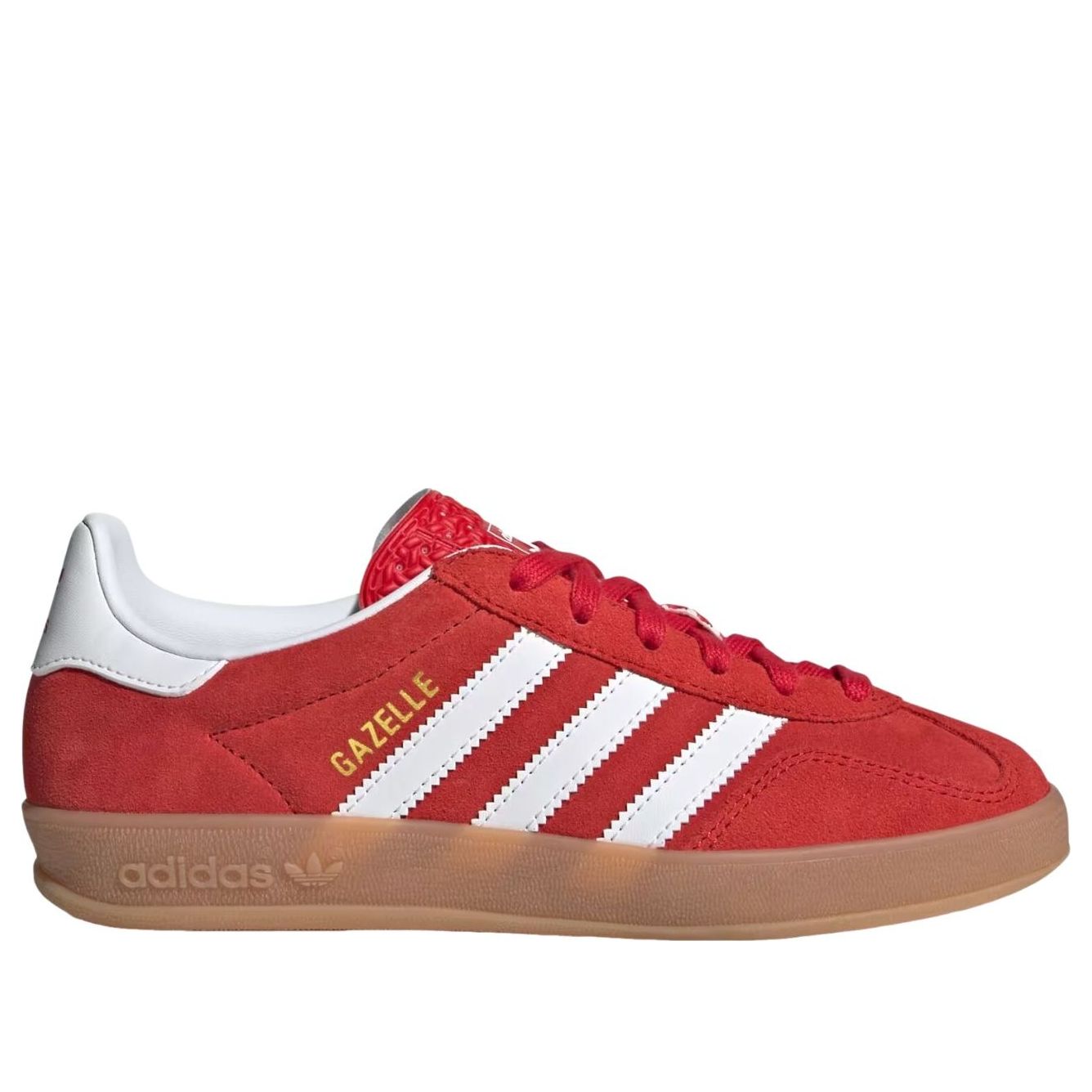 adidas Gazelle Indoor Better Scarlet Cloud White Gum (GS)