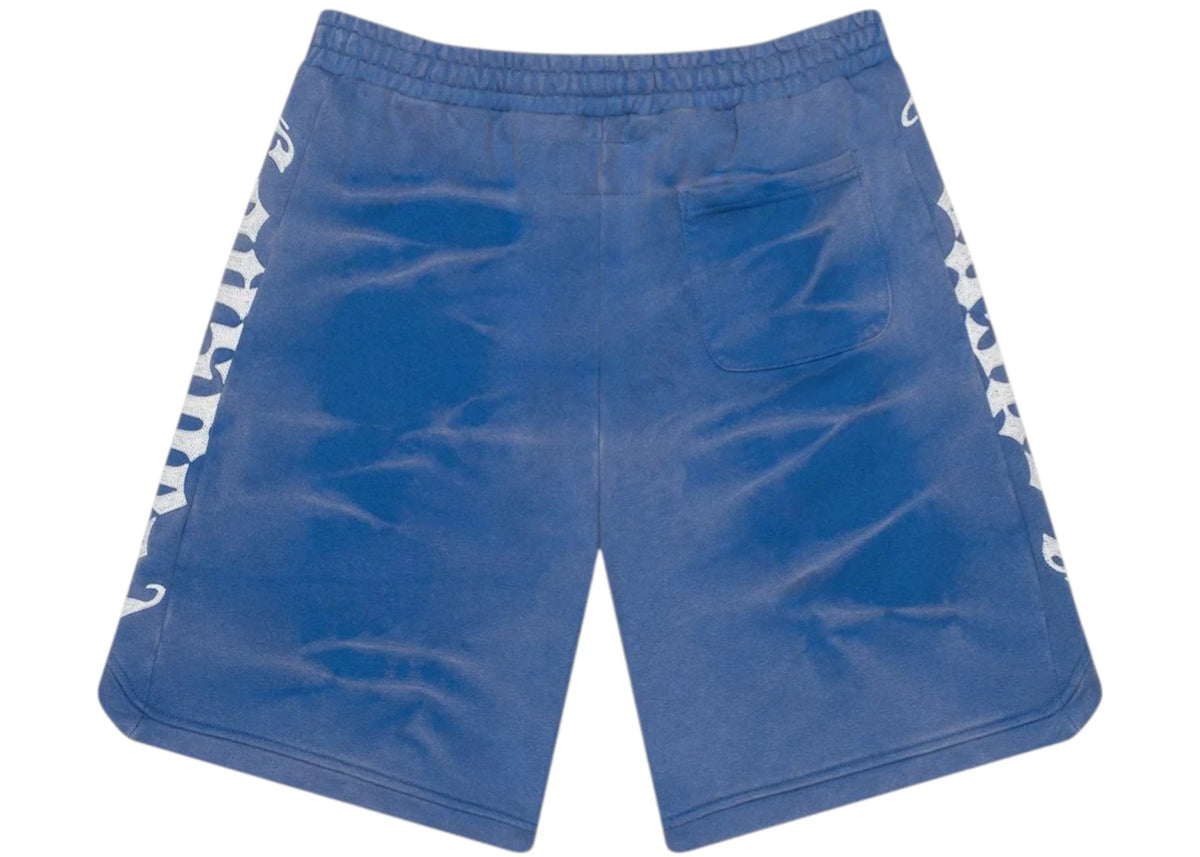 Godspeed Courtside Shorts Blue Tie Dye