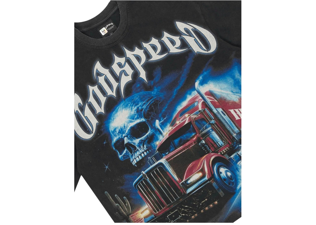 Godspeed Interstate Fate T-shirt Black