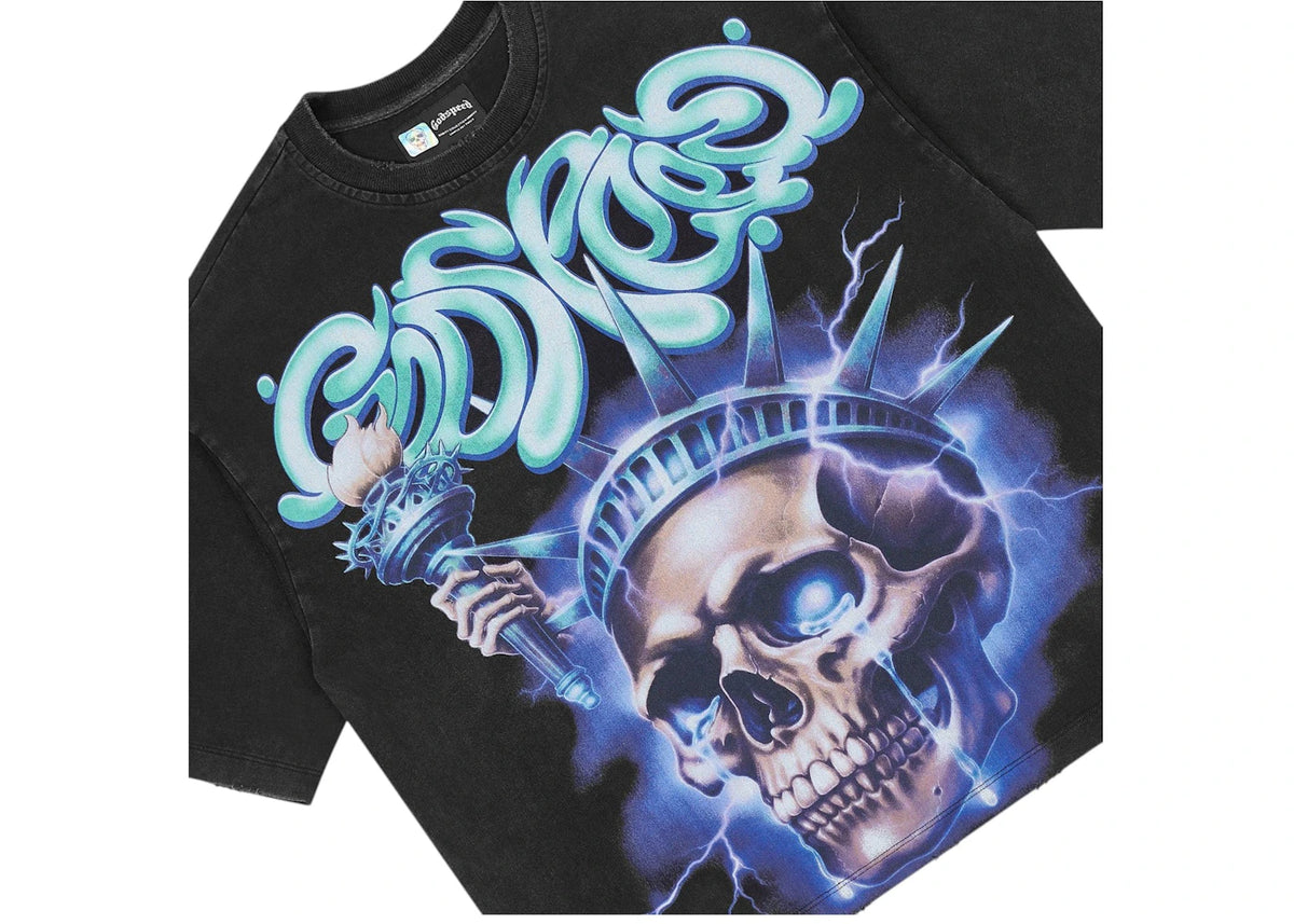 Godspeed Liberty Tears T-Shirt Black