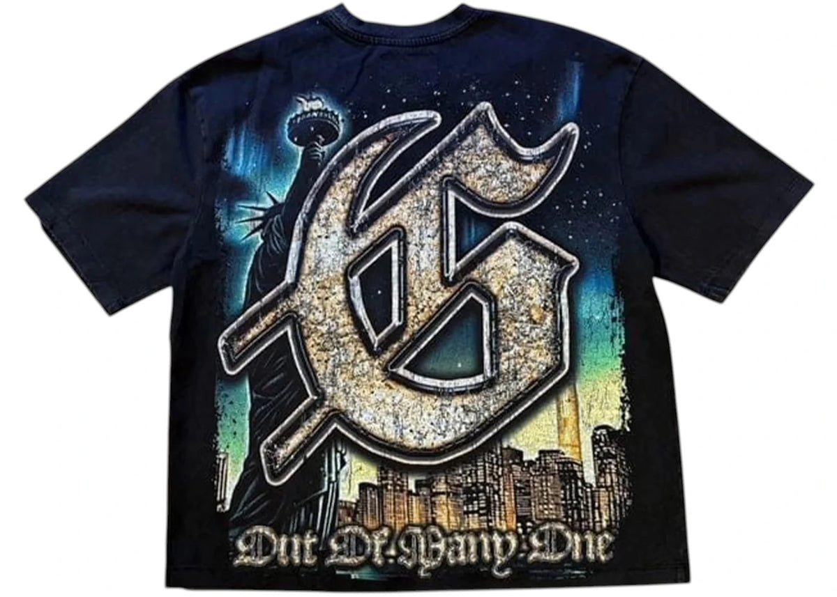 Godspeed Sightseeing T-shirt Black Wash