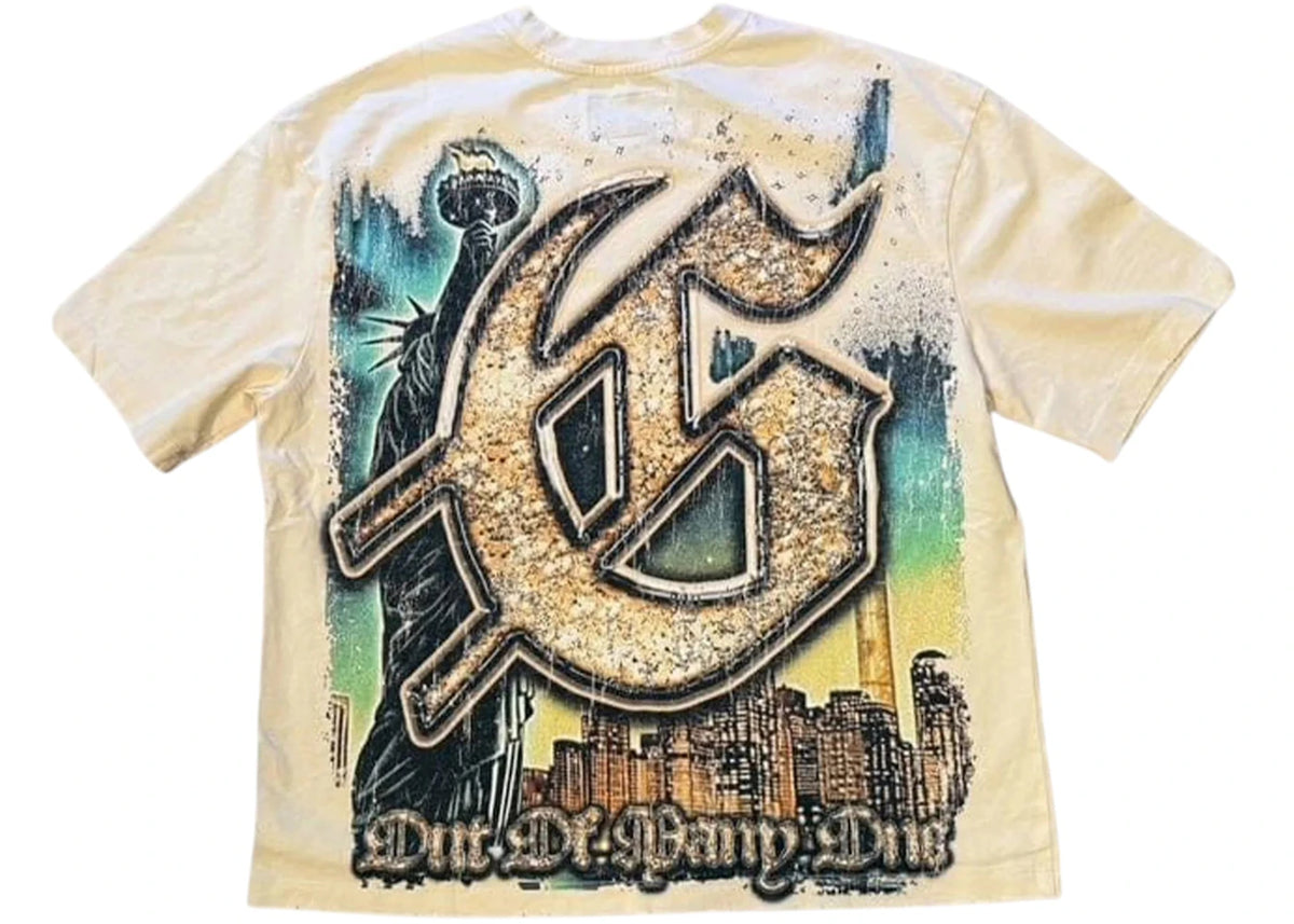 Godspeed Sightseeing T-shirt Bone
