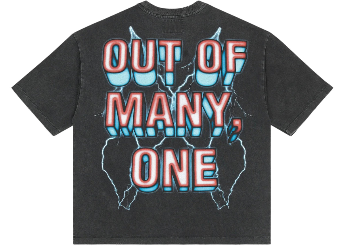 Godspeed Supreme Reign T-Shirt Black Wash
