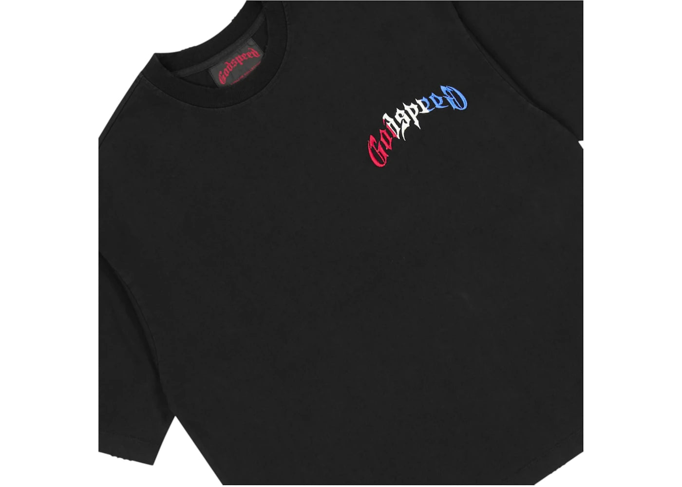 Godspeed Vital 4th T-shirt Black