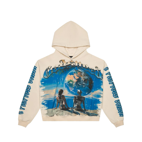 Godspeed Artificial Love Hoodie Bone