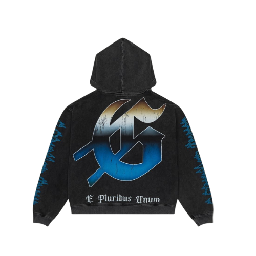 Godspeed Artificial Love Hoodie Washed Black