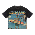 Godspeed Miami Surf Club Tee Black