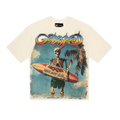 Godspeed Miami Surf Tee Cream