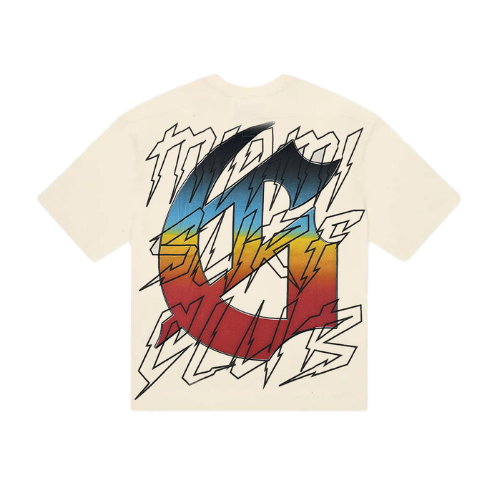 Godspeed Miami Surf Tee Cream