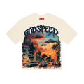 Godspeed Miami UFO Tee Cream