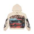 Godspeed Pitstop Hoodie Bone