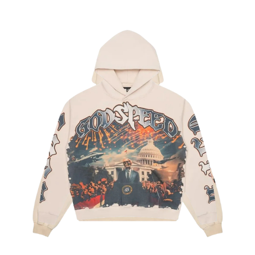Godspeed R.O.R. Hoodie Bone