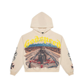 Godspeed Long Lonely Road Hoodie Bone