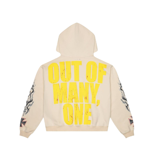 Godspeed Long Lonely Road Hoodie Bone