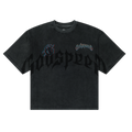 Godspeed Natural Disaster Tee Washed Black