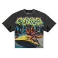 Godspeed Wave Runner Tee Black
