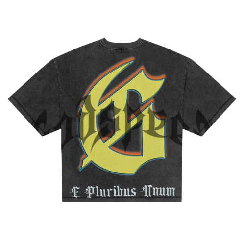 Godspeed Wave Runner Tee Black