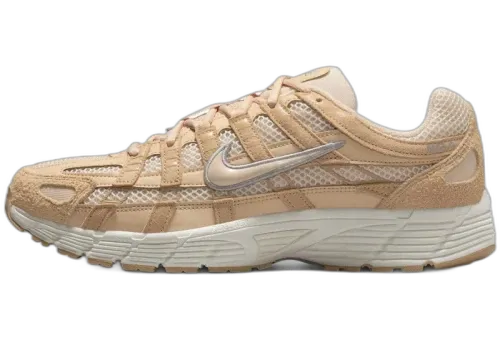 Nike P-6000 Suede White Onyx Sail