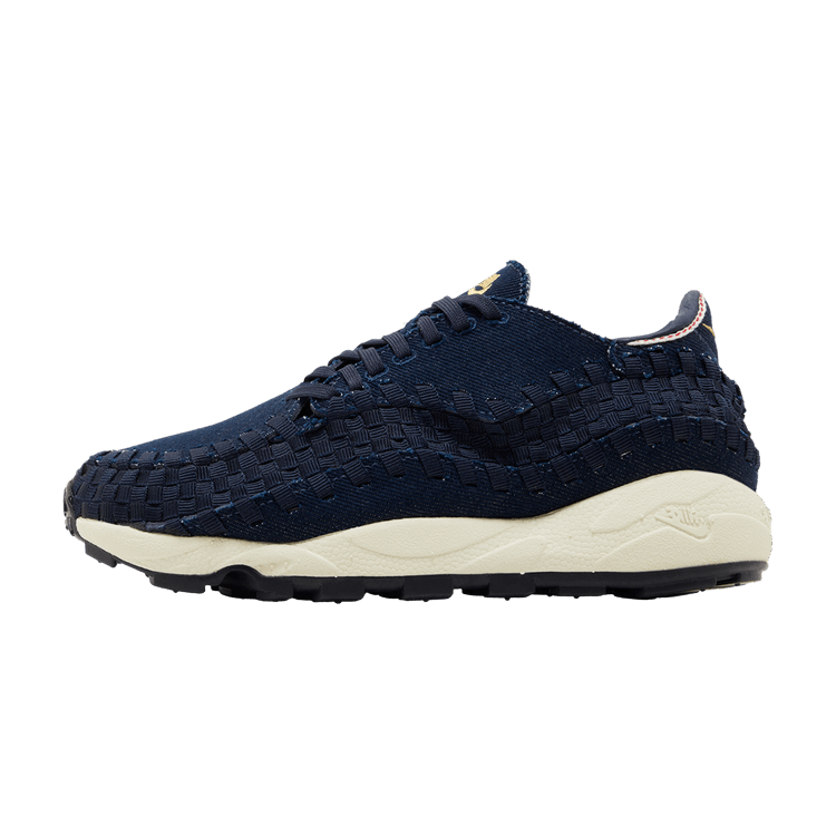 Nike Air Footscape Woven Raw Denim Obsidian