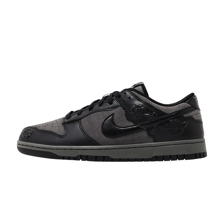 Nike Dunk Low Black Roses