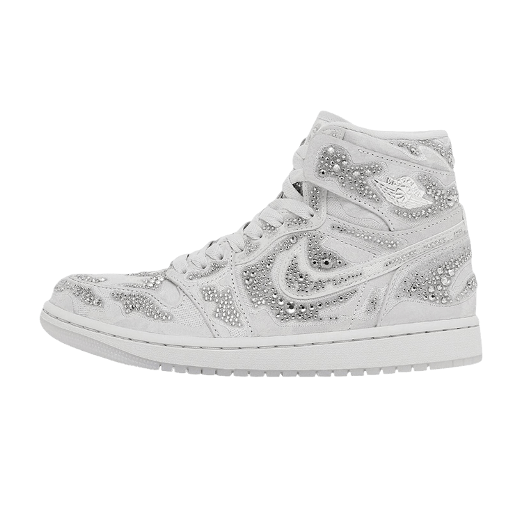 Jordan 1 Retro High OG Swarovski Vast Grey