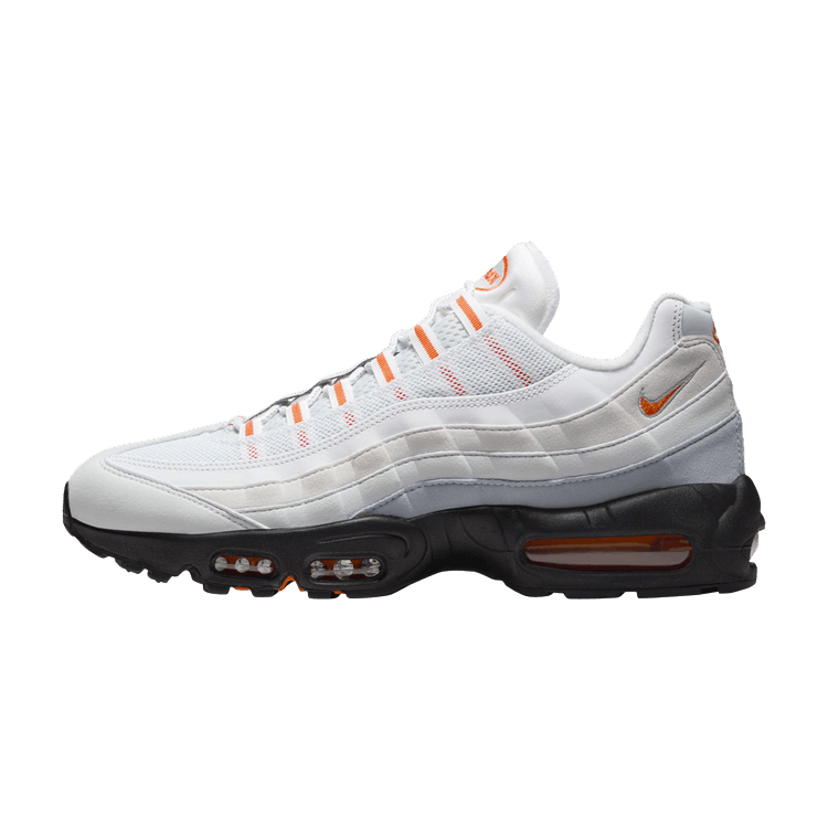 Nike Air Max 95 Wolf Grey Safety Orange Pure Platinum