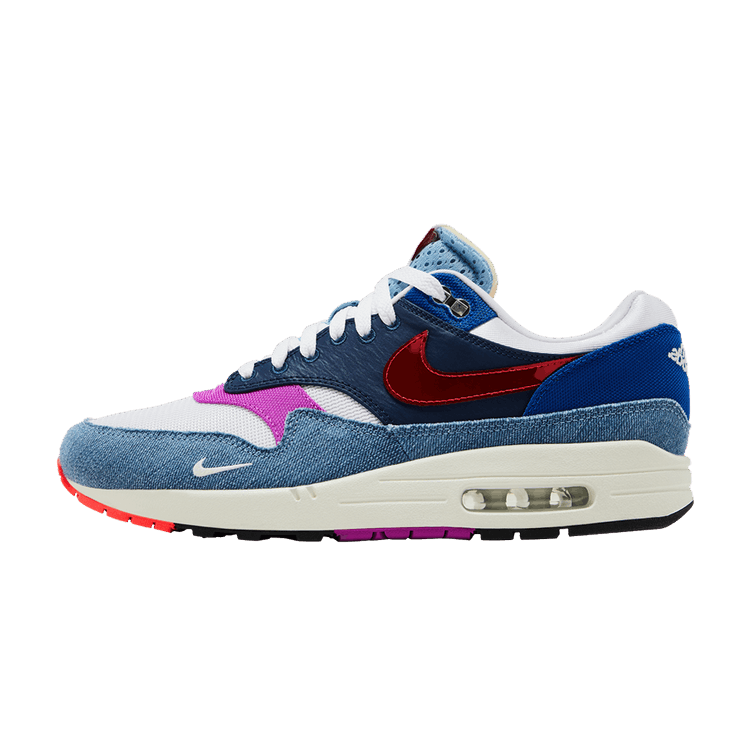 Nike Air Max 1 Premium Goods Sport Red Varsity Royal