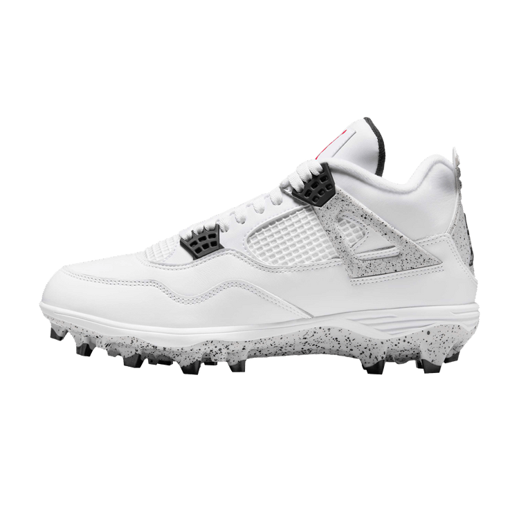 Jordan 4 Retro TD Cleat White Cement