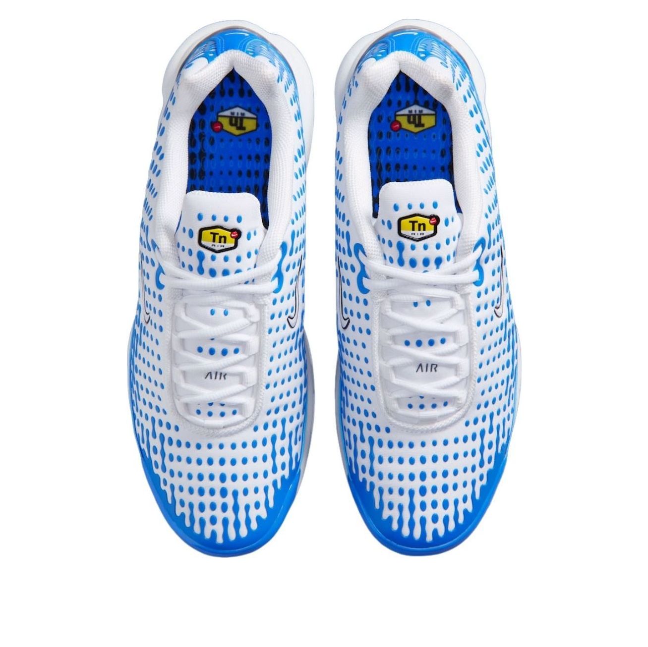 Nike Air Max Plus 7 White Blue Crystal