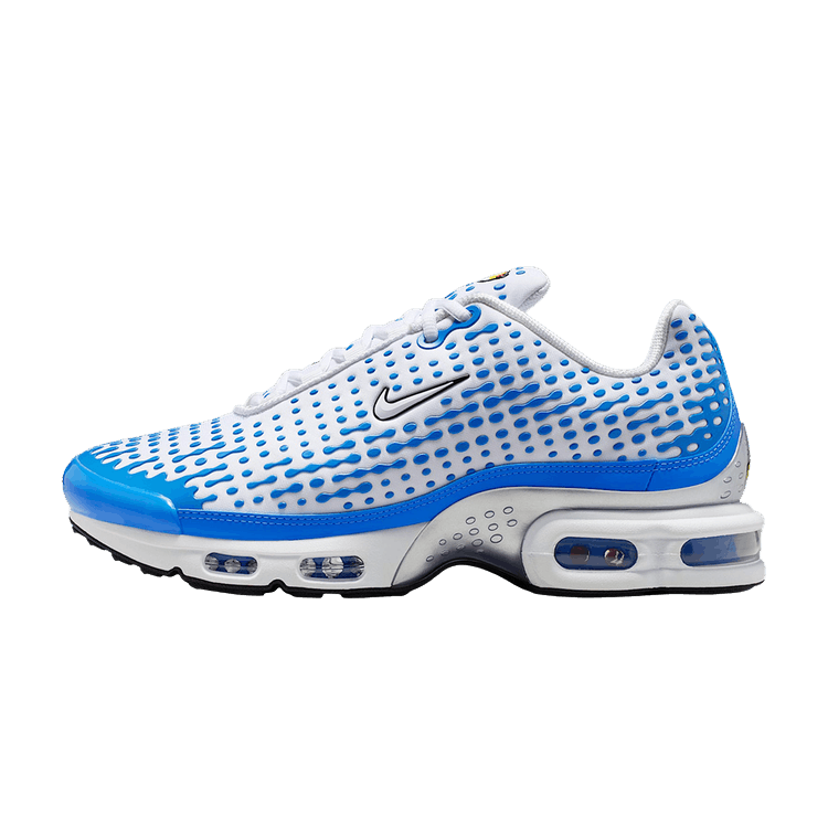 Nike Air Max Plus 7 White Blue Crystal