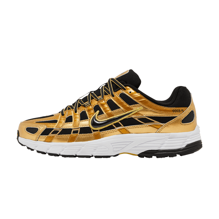 Nike P-6000 Metallic Gold Infinite Gold White Black