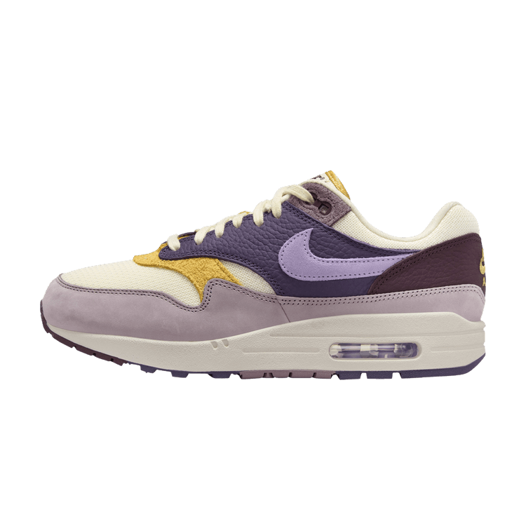Nike Air Max 1 Dark Raisin Hydrangeas